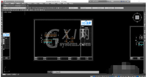 三维家3d云设计软件导出定制柜CAD的操作教程截图