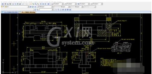 三维家3d云设计软件导出cad的详细操作方法截图