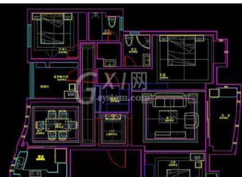 三维家3d云设计软件导出cad的详细操作方法截图