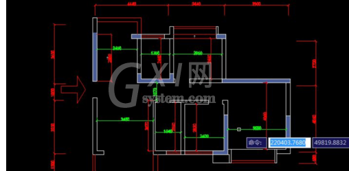 三维家3d云设计软件导出cad的详细操作方法截图