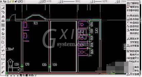 三维家3d云设计软件导出cad的详细操作方法截图