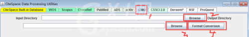 citespace使用数据准备的操作教程截图