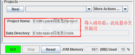 citespace使用运行与可视化的操作讲解截图