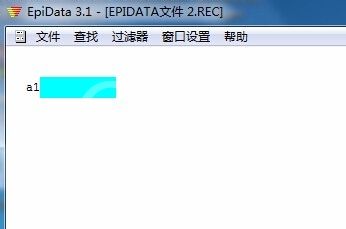 epidata中REC的文件无变量名解决方法截图