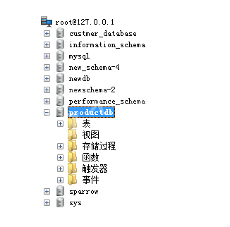 SQLyog创建视图的操作教程截图