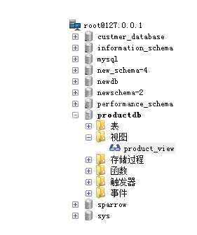 SQLyog创建视图的操作教程截图