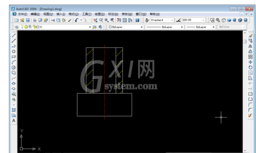 AUTOCAD2004图形形位公差标注的操作方法截图