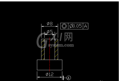 AUTOCAD2004图形形位公差标注的操作方法截图