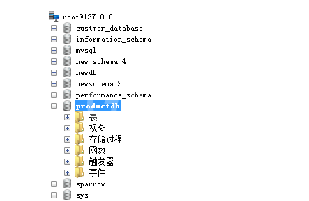 SQLyog删除视图的使用方法截图