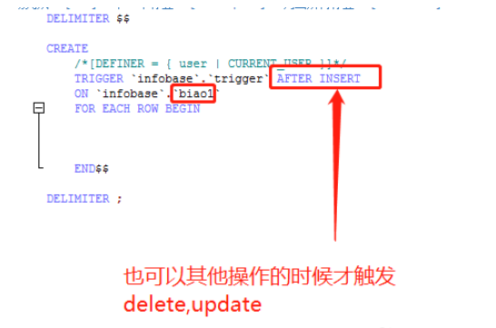 sqlyog建立触发器的操作教程截图