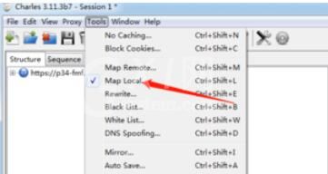 charles配置maplocal数据的操作流程截图