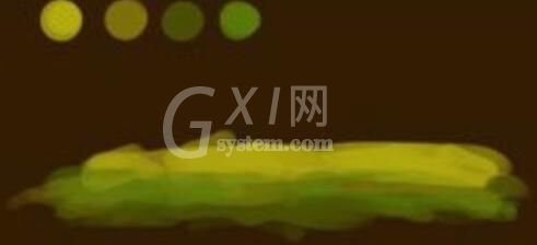 CSP优动漫PAINT中草地设计方法截图