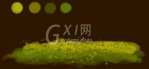 CSP优动漫PAINT中草地设计方法截图