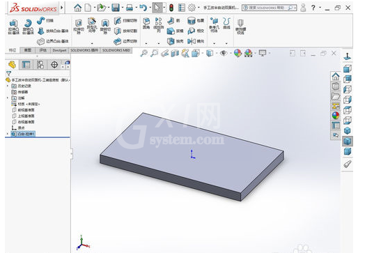 solidworks 异型孔定位的详细操作教程截图