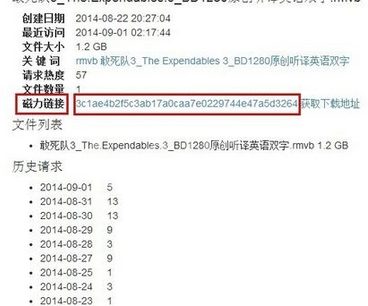 迅雷7中下载磁力连接的相关操作教程截图