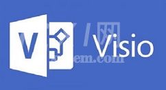 Microsoft Office Visio绘画五星红旗图形的详细操作步骤