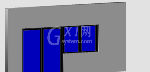 天正建筑2014绘制组合门窗的详细操作流程截图