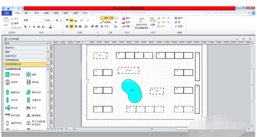 microsoft visio2013图纸保存为autocad绘图的操作方法截图