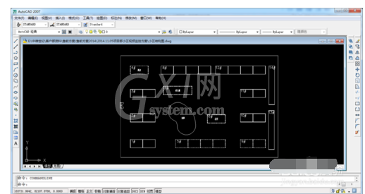 microsoft visio2013图纸保存为autocad绘图的操作方法截图