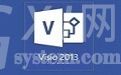 Microsoft Visio 2013添加形状的简单操作