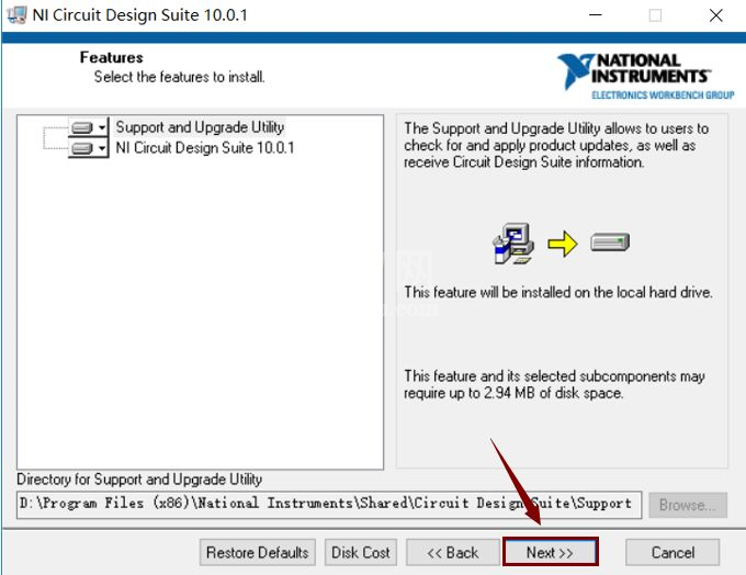 Multisim10.0安装激活的详细操作流程截图