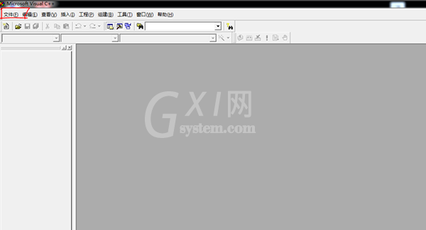 vc++6.0(Visual C++)进行新建的操作流程截图