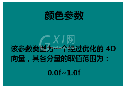 DirectX颜色函数使用方法截图