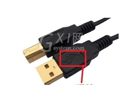 USB 3.0驱动 和USB 2.0插口区别对比教程截图