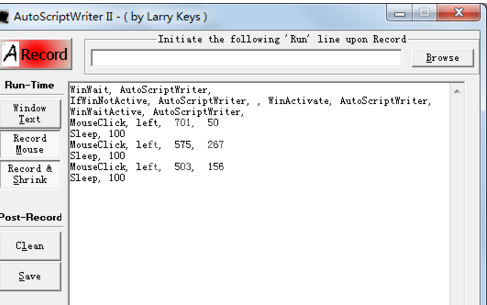 autohotkey使用AutoScriptWriter录制脚本的操作教程截图