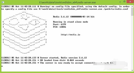 RedisDesktopManager连接到redis的使用方法截图