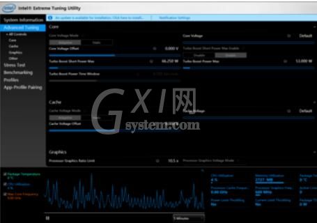 Intel Extreme Tuning Utility具体使用方法截图