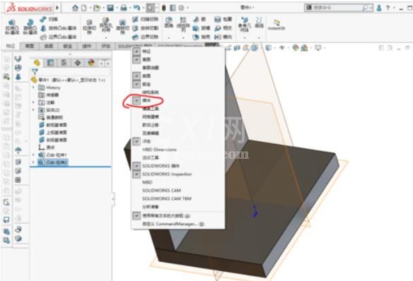 solidworks2019中焊件命令详细操作步骤截图