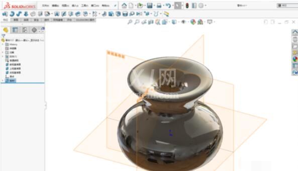 solidworks2019中旋转命令的使用方法截图