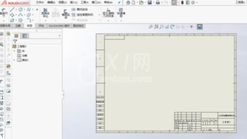 solidworks2019图纸尺寸标注的操作方法截图