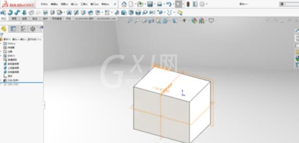 solidworks2019切除扫描的操作流程截图