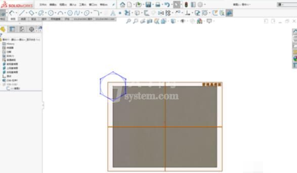 solidworks2019切除扫描的操作流程截图