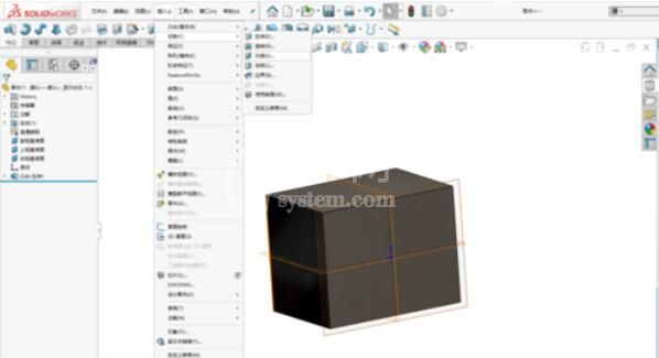 solidworks2019切除扫描的操作流程截图