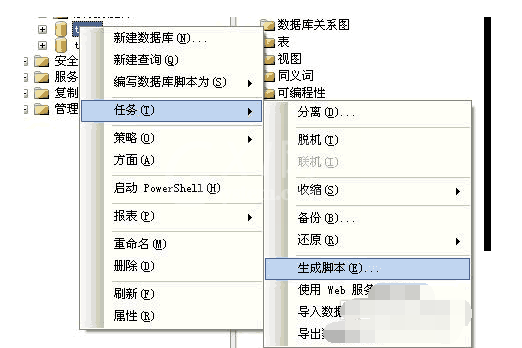 SQL Server进行导入导出的操作教程截图