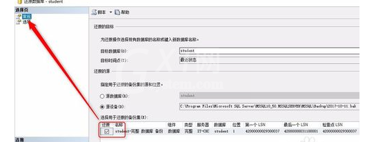 SQL Server 还原数据库的详细操作教程截图