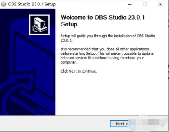 OBS studio安装的具体步骤截图