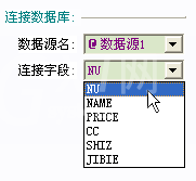 Label mx 连接DBF数据库打印标签的详细步骤截图