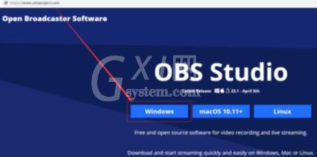 OBS Studio直播电影的操作步骤截图