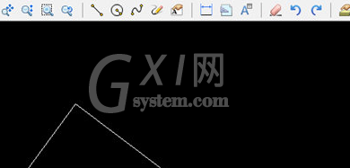 迅捷CAD看图画三角形的具体操作方法截图
