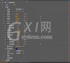 Adobe Premiere Pro 制作星空效果的操作方法截图