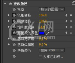 Adobe Premiere Pro CS6制作人物衣服颜色替换效果的操作方法截图