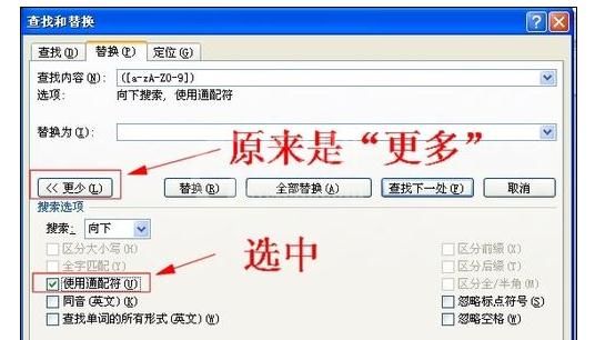 Word 2010更改所有字母和数字格式的操作教程截图