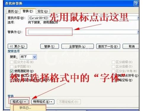 Word 2010更改所有字母和数字格式的操作教程截图