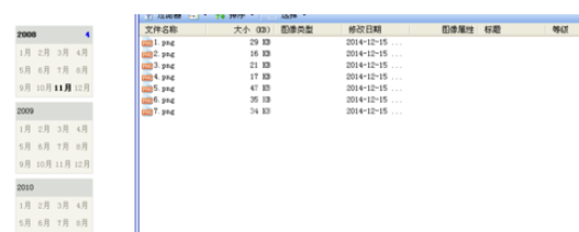 ACDSee添加更多排序选项的操作教程截图