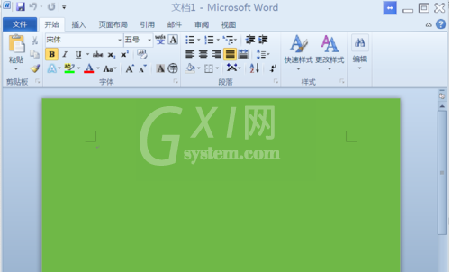 word2010标尺不见了的找回方法截图