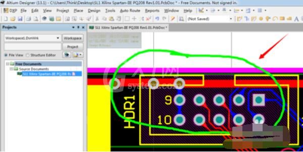 Altium Designer 13清除泪滴的详细步骤截图